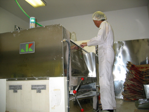 原料ミキシング