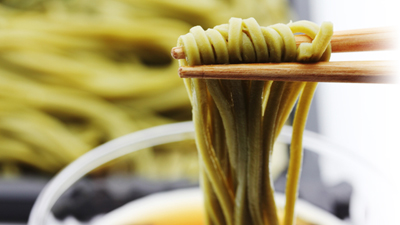 カネミヤの熟成自然乾麺